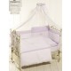 Постельный комплект Feretti Sestetto Long Orsetti Violet Постельный комплект Feretti Sestetto Long Orsetti Violet